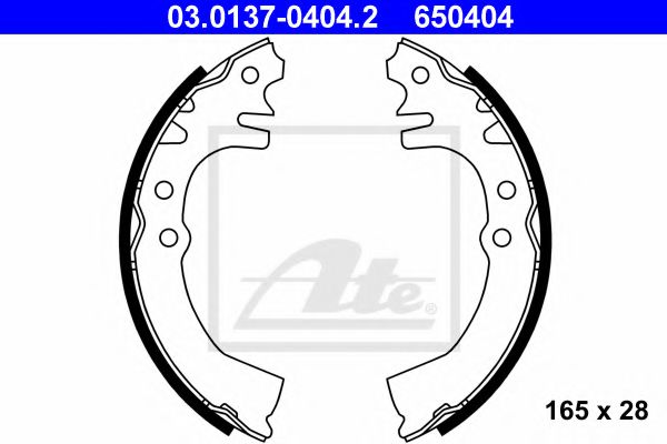 Imagine Set saboti frana ATE 03.0137-0404.2