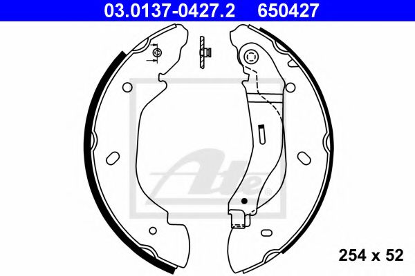 Imagine Set saboti frana ATE 03.0137-0427.2