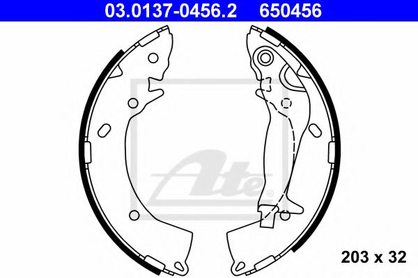 Imagine Set saboti frana ATE 03.0137-0456.2