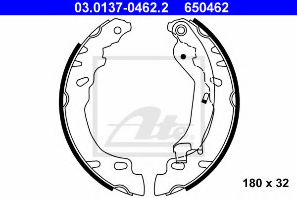 Imagine Set saboti frana ATE 03.0137-0462.2