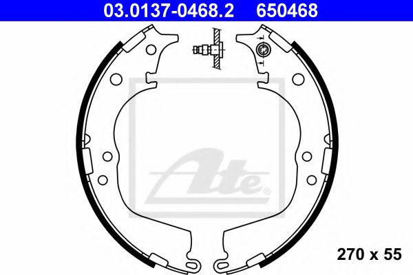 Imagine Set saboti frana ATE 03.0137-0468.2