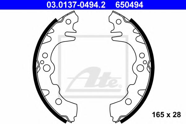 Imagine Set saboti frana ATE 03.0137-0494.2