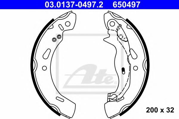 Imagine Set saboti frana ATE 03.0137-0497.2