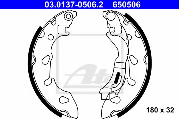 Imagine Set saboti frana ATE 03.0137-0506.2