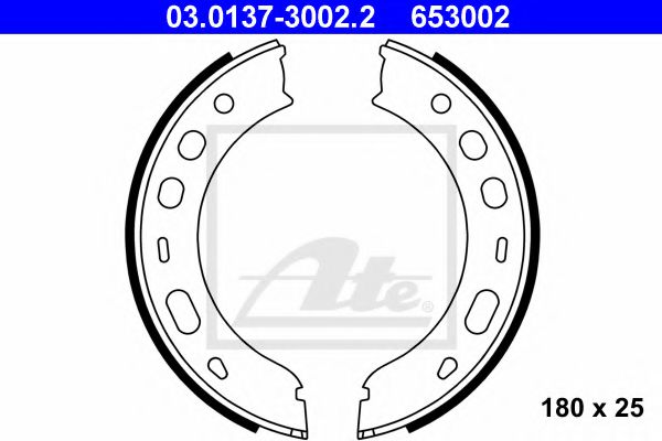 Imagine Set saboti frana, frana de mana ATE 03.0137-3002.2