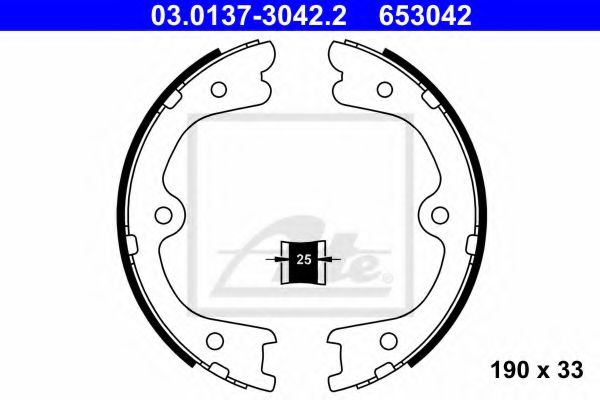 Imagine Set saboti frana, frana de mana ATE 03.0137-3042.2