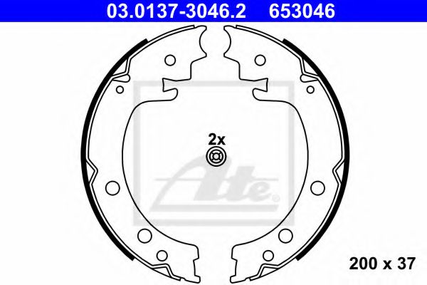 Imagine Set saboti frana, frana de mana ATE 03.0137-3046.2