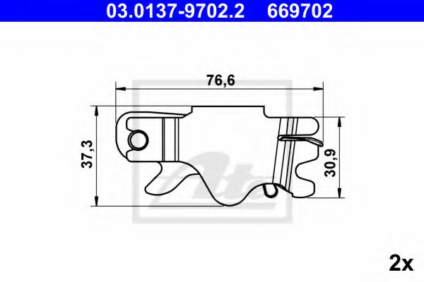 Imagine Set reparatie, reglare automata ATE 03.0137-9702.2