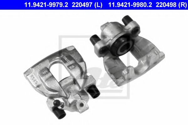 Imagine Etrier frana ATE 11.9421-9979.2