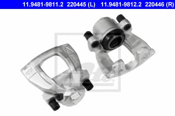 Imagine Etrier frana ATE 11.9481-9811.2