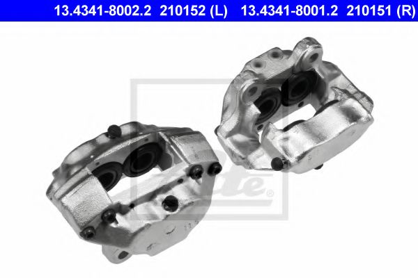 Imagine Etrier frana ATE 13.4341-8001.2