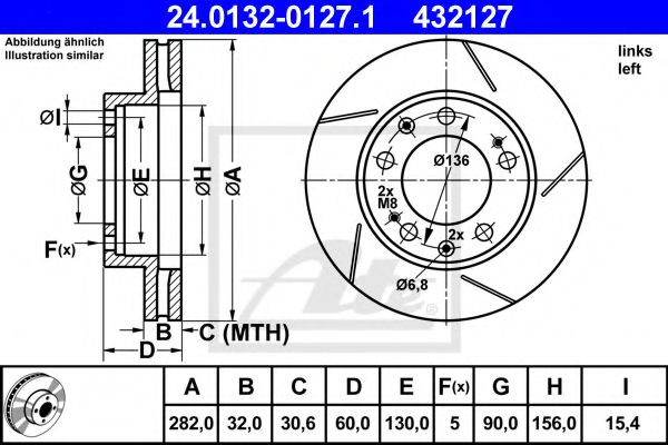 Imagine Disc frana ATE 24.0132-0127.1