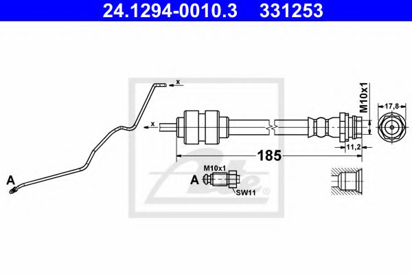 Imagine Furtun frana ATE 24.1294-0010.3