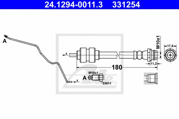 Imagine Furtun frana ATE 24.1294-0011.3