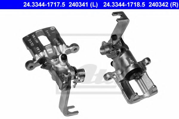 Imagine Etrier frana ATE 24.3344-1717.5