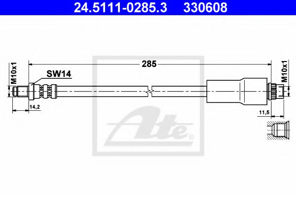 Imagine Furtun frana ATE 24.5111-0285.3