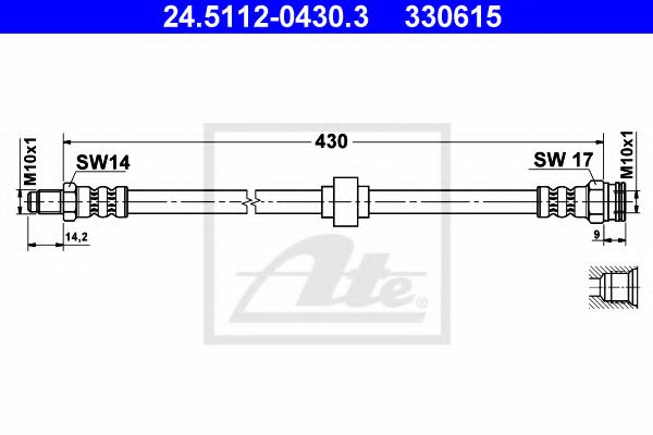 Imagine Furtun frana ATE 24.5112-0430.3