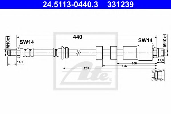 Imagine Furtun frana ATE 24.5113-0440.3