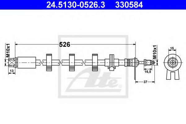 Imagine Furtun frana ATE 24.5130-0526.3