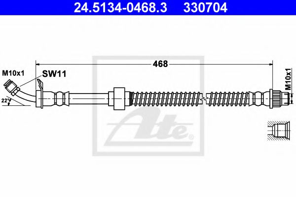 Imagine Furtun frana ATE 24.5134-0468.3