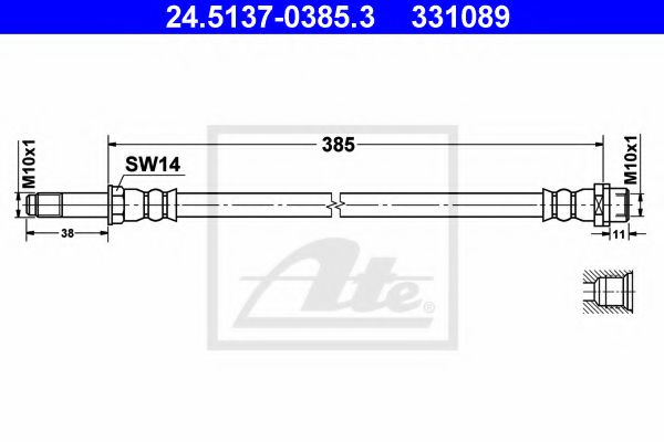 Imagine Furtun frana ATE 24.5137-0385.3