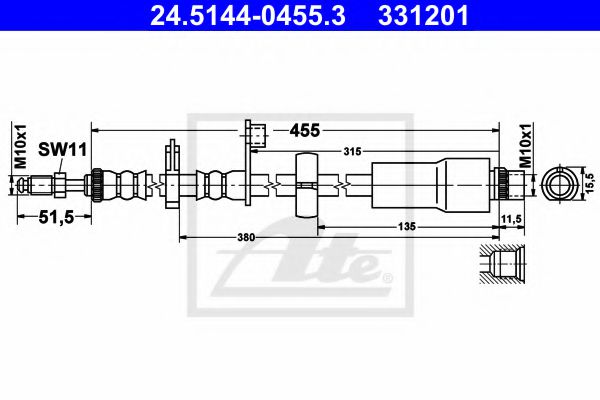 Imagine Furtun frana ATE 24.5144-0455.3