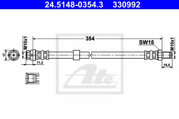 Imagine Furtun frana ATE 24.5148-0354.3