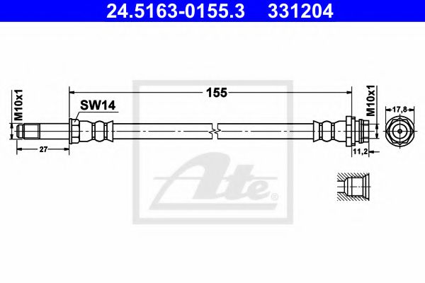 Imagine Furtun frana ATE 24.5163-0155.3