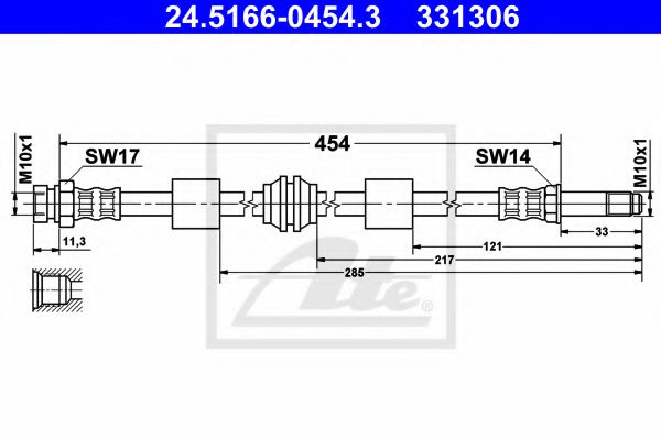 Imagine Furtun frana ATE 24.5166-0454.3