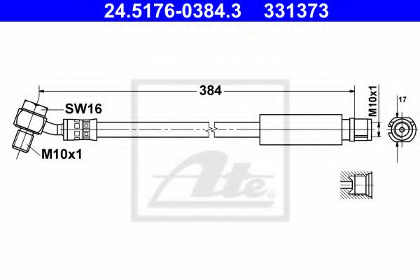 Imagine Furtun frana ATE 24.5176-0384.3