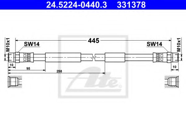 Imagine Furtun frana ATE 24.5224-0440.3