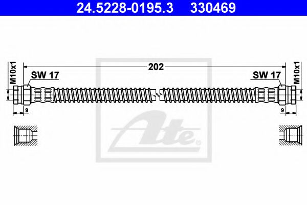 Imagine Furtun frana ATE 24.5228-0195.3