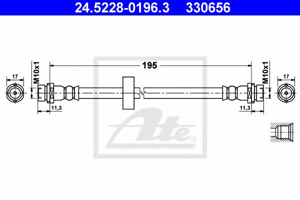 Imagine Furtun frana ATE 24.5228-0196.3