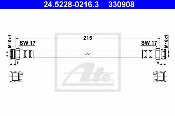 Imagine Furtun frana ATE 24.5228-0216.3