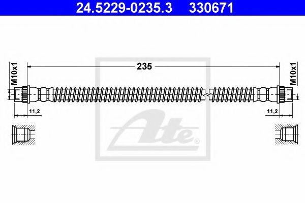 Imagine Furtun frana ATE 24.5229-0235.3