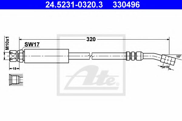 Imagine Furtun frana ATE 24.5231-0320.3