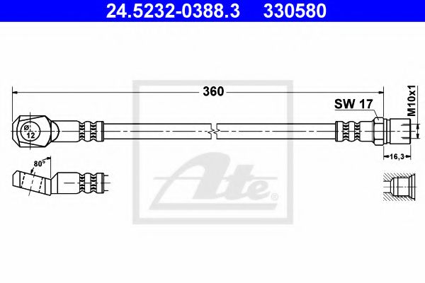 Imagine Furtun frana ATE 24.5232-0388.3