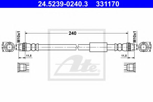 Imagine Furtun frana ATE 24.5239-0240.3