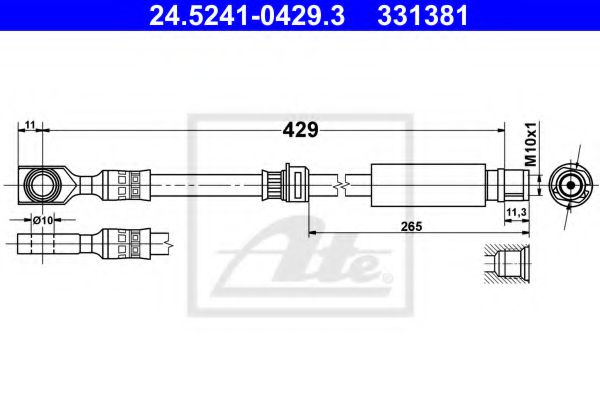 Imagine Furtun frana ATE 24.5241-0429.3