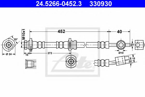 Imagine Furtun frana ATE 24.5266-0452.3