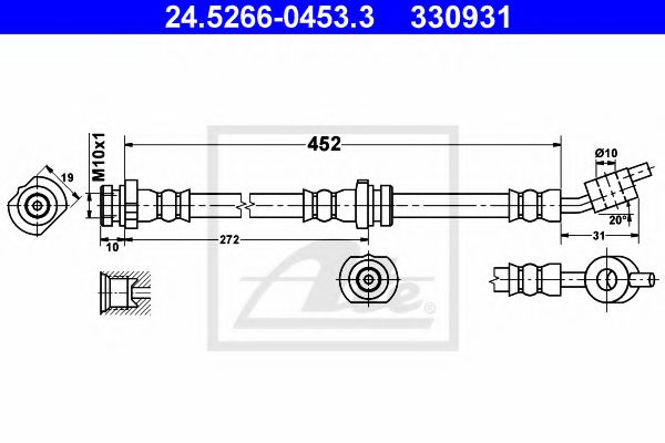 Imagine Furtun frana ATE 24.5266-0453.3