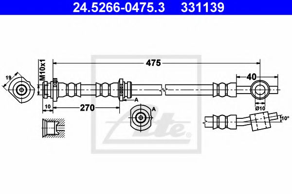 Imagine Furtun frana ATE 24.5266-0475.3