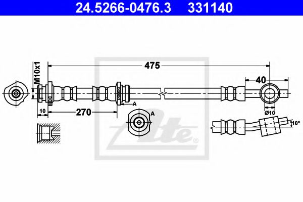 Imagine Furtun frana ATE 24.5266-0476.3