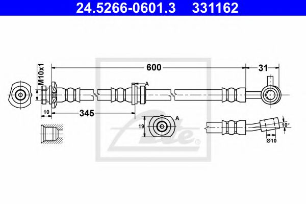 Imagine Furtun frana ATE 24.5266-0601.3