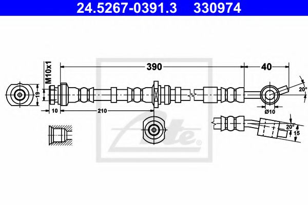 Imagine Furtun frana ATE 24.5267-0391.3