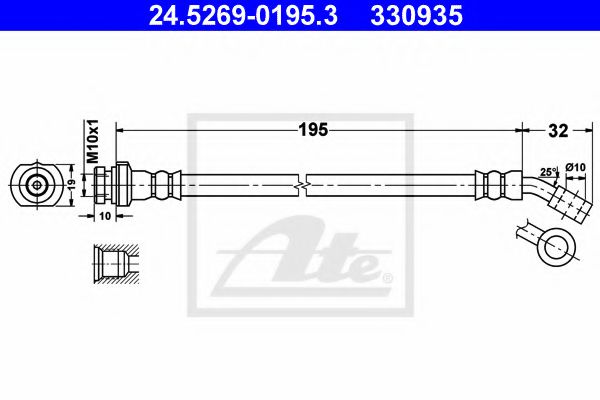 Imagine Furtun frana ATE 24.5269-0195.3