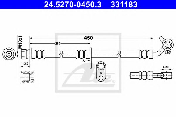 Imagine Furtun frana ATE 24.5270-0450.3