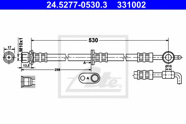 Imagine Furtun frana ATE 24.5277-0530.3