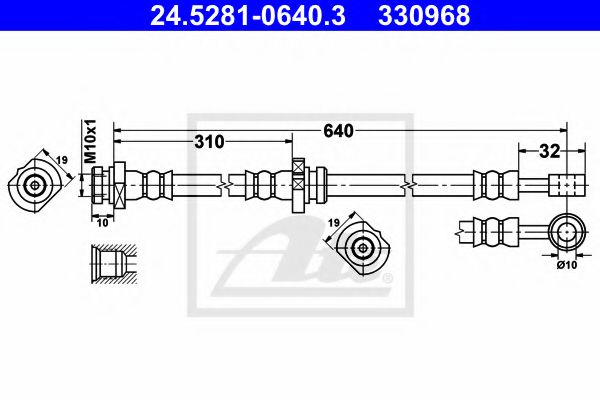 Imagine Furtun frana ATE 24.5281-0640.3