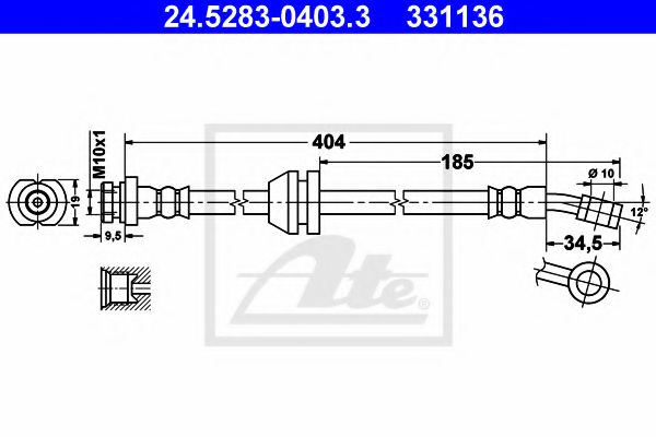 Imagine Furtun frana ATE 24.5283-0403.3